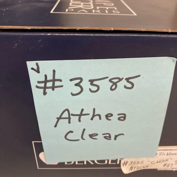 Lampe Berger Athena clear - new in box - Picture 2 of 4